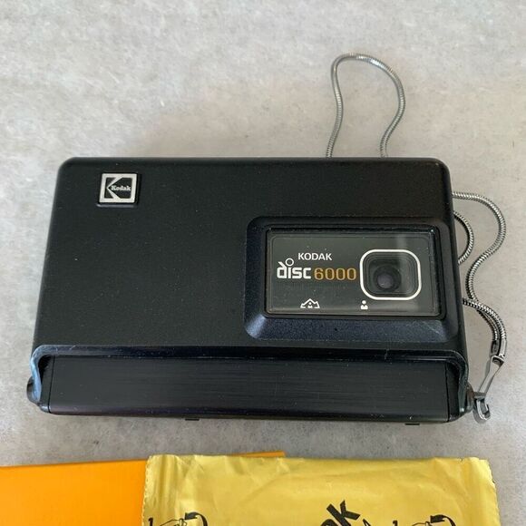 Kodak Disc 6000 Camera With New Disc Film-Untested - Picture 2 of 5